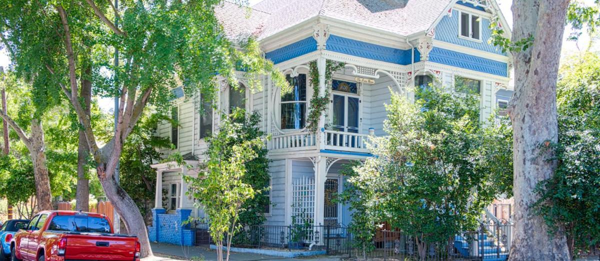 Irenehouse Victorian Inn Sacramento Luaran gambar