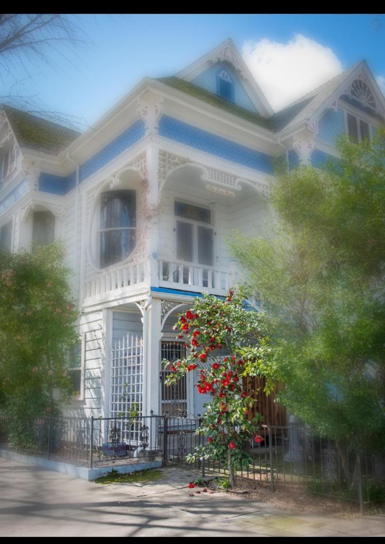 Irenehouse Victorian Inn Sacramento Luaran gambar
